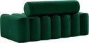 Melody Green Velvet Loveseat - NY Furniture Direct (NY)