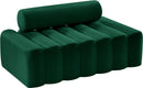 Melody Green Velvet Loveseat - NY Furniture Direct (NY)