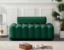Melody Green Velvet Loveseat - NY Furniture Direct (NY)