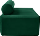 Melody Green Velvet Sofa - NY Furniture Direct (NY)