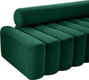 Melody Green Velvet Loveseat - NY Furniture Direct (NY)