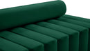 Melody Green Velvet Loveseat - NY Furniture Direct (NY)
