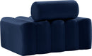 Melody Navy Velvet Chair - NY Furniture Direct (NY)