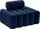 Melody Navy Velvet Chair - NY Furniture Direct (NY)