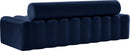 Melody Navy Velvet Sofa - NY Furniture Direct (NY)