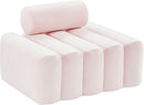 Melody Pink Velvet Chair - NY Furniture Direct (NY)