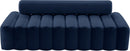 Melody Navy Velvet Sofa - NY Furniture Direct (NY)