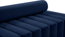 Melody Navy Velvet Loveseat - NY Furniture Direct (NY)