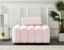 Melody Pink Velvet Chair - NY Furniture Direct (NY)