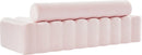 Melody Pink Velvet Sofa - NY Furniture Direct (NY)