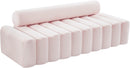 Melody Pink Velvet Sofa - NY Furniture Direct (NY)