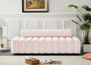 Melody Pink Velvet Sofa - NY Furniture Direct (NY)