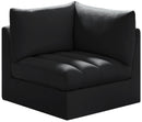 Jacob Black Velvet Corner