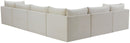 Jacob Cream Velvet Modular Sectional - NY Furniture Direct (NY)