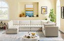 Jacob Cream Velvet Modular Sectional - NY Furniture Direct (NY)