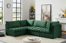 Jacob Green Velvet Modular Sectional - NY Furniture Direct (NY)