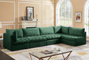 Jacob Green Velvet Modular Sectional - NY Furniture Direct (NY)