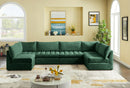 Jacob Green Velvet Modular Sectional - NY Furniture Direct (NY)