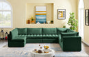 Jacob Green Velvet Modular Sectional - NY Furniture Direct (NY)
