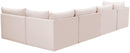 Jacob Pink Velvet Modular Sectional - NY Furniture Direct (NY)