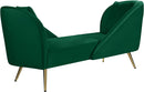 Nolan Green Velvet Chaise - NY Furniture Direct (NY)