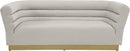 Bellini Cream Velvet Sofa - NY Furniture Direct (NY)