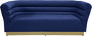 Bellini Navy Velvet Sofa - NY Furniture Direct (NY)