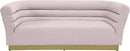 Bellini Pink Velvet Sofa - NY Furniture Direct (NY)