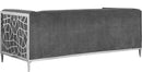 Opal Grey Velvet Sofa - NY Furniture Direct (NY)