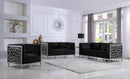Opal Black Velvet Sofa - NY Furniture Direct (NY)