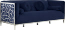 Opal Navy Velvet Sofa - NY Furniture Direct (NY)