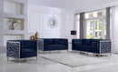 Opal Navy Velvet Sofa - NY Furniture Direct (NY)