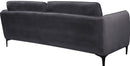 Poppy Grey Velvet Sofa - NY Furniture Direct (NY)