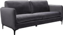 Poppy Grey Velvet Sofa - NY Furniture Direct (NY)
