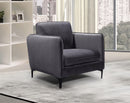 Poppy Grey Velvet Chair - NY Furniture Direct (NY)