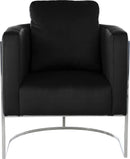 Casa Black Velvet Chair - NY Furniture Direct (NY)