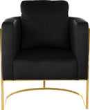 Casa Black Velvet Chair - NY Furniture Direct (NY)