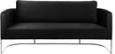 Casa Black Velvet Sofa - NY Furniture Direct (NY)