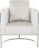 Casa Cream Velvet Chair - NY Furniture Direct (NY)