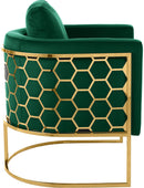 Casa Green Velvet Chair - NY Furniture Direct (NY)