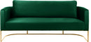 Casa Green Velvet Sofa - NY Furniture Direct (NY)