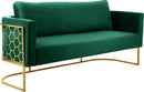 Casa Green Velvet Sofa - NY Furniture Direct (NY)