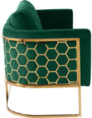 Casa Green Velvet Sofa - NY Furniture Direct (NY)