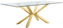 Capri Gold Dining Table - NY Furniture Direct (NY)