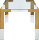 Casper Rich Gold Dining Table - NY Furniture Direct (NY)