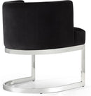 Gianna Black Velvet Dining Chair - NY Furniture Direct (NY)