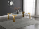 Casper Rich Gold Dining Table - NY Furniture Direct (NY)