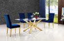 Capri Gold Dining Table - NY Furniture Direct (NY)