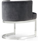 Gianna Grey Velvet Dining Chair - NY Furniture Direct (NY)