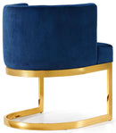Gianna Navy Velvet Dining Chair - NY Furniture Direct (NY)
